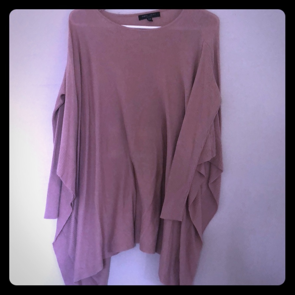 Long sleeve flowing shirt